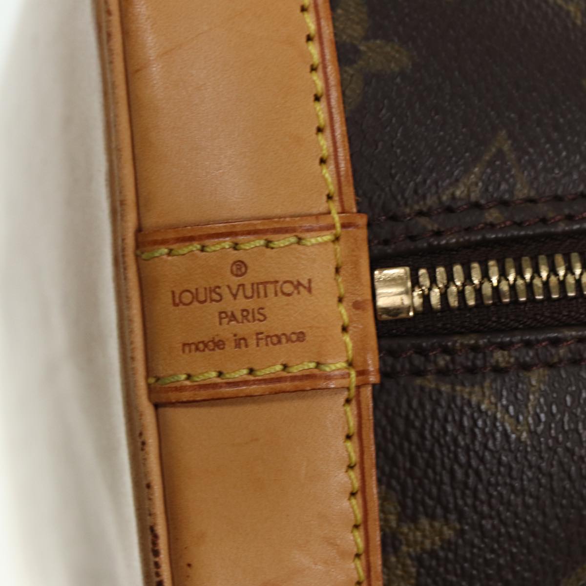 LOUIS VUITTON Monogram Alma Hand Bag M51130 LV Auth 80408