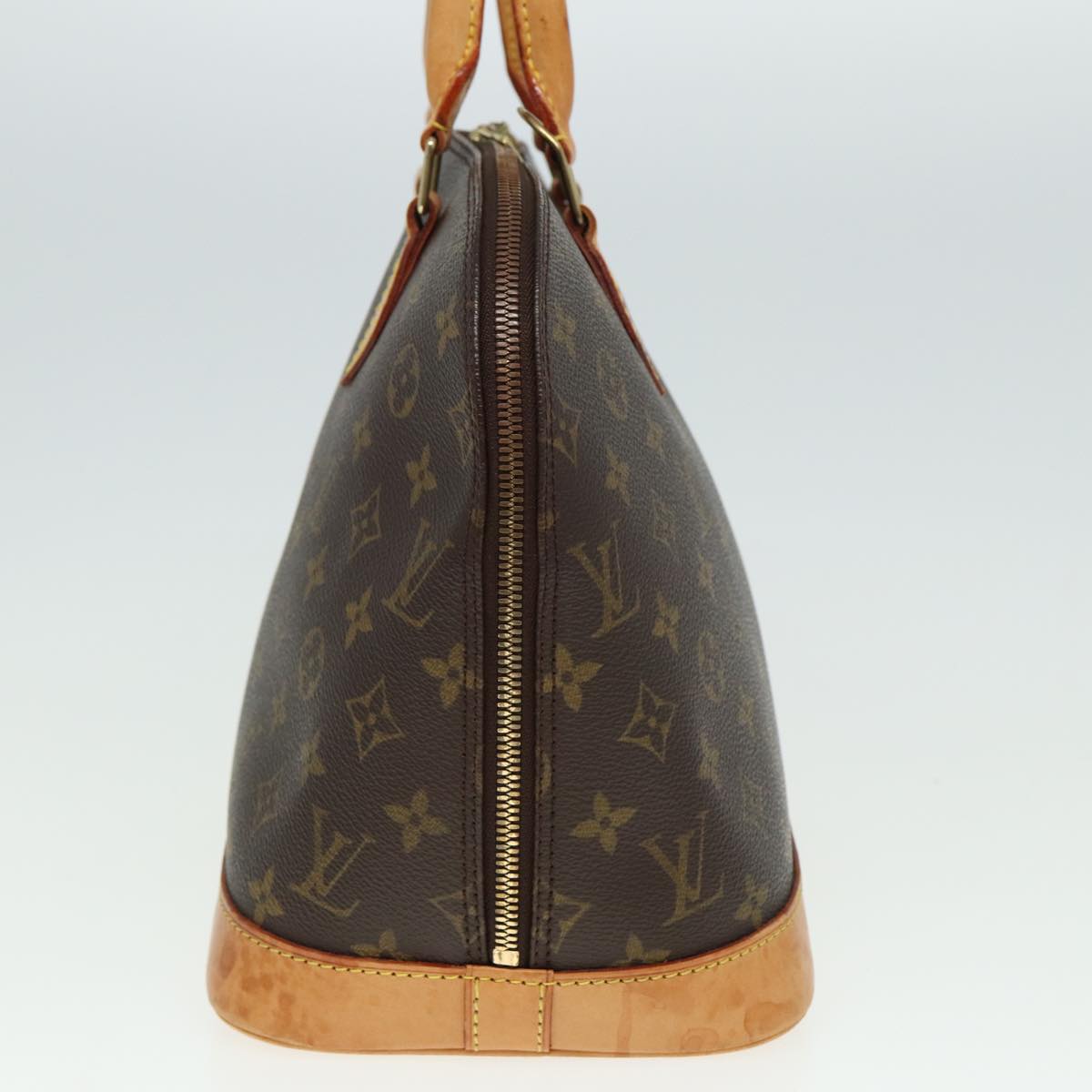 LOUIS VUITTON Monogram Alma Hand Bag M51130 LV Auth 80408