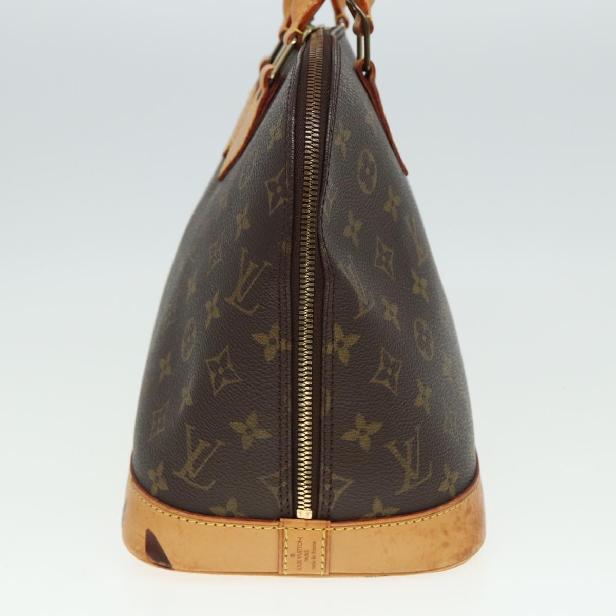 LOUIS VUITTON Monogram Alma Hand Bag M51130 LV Auth 80408