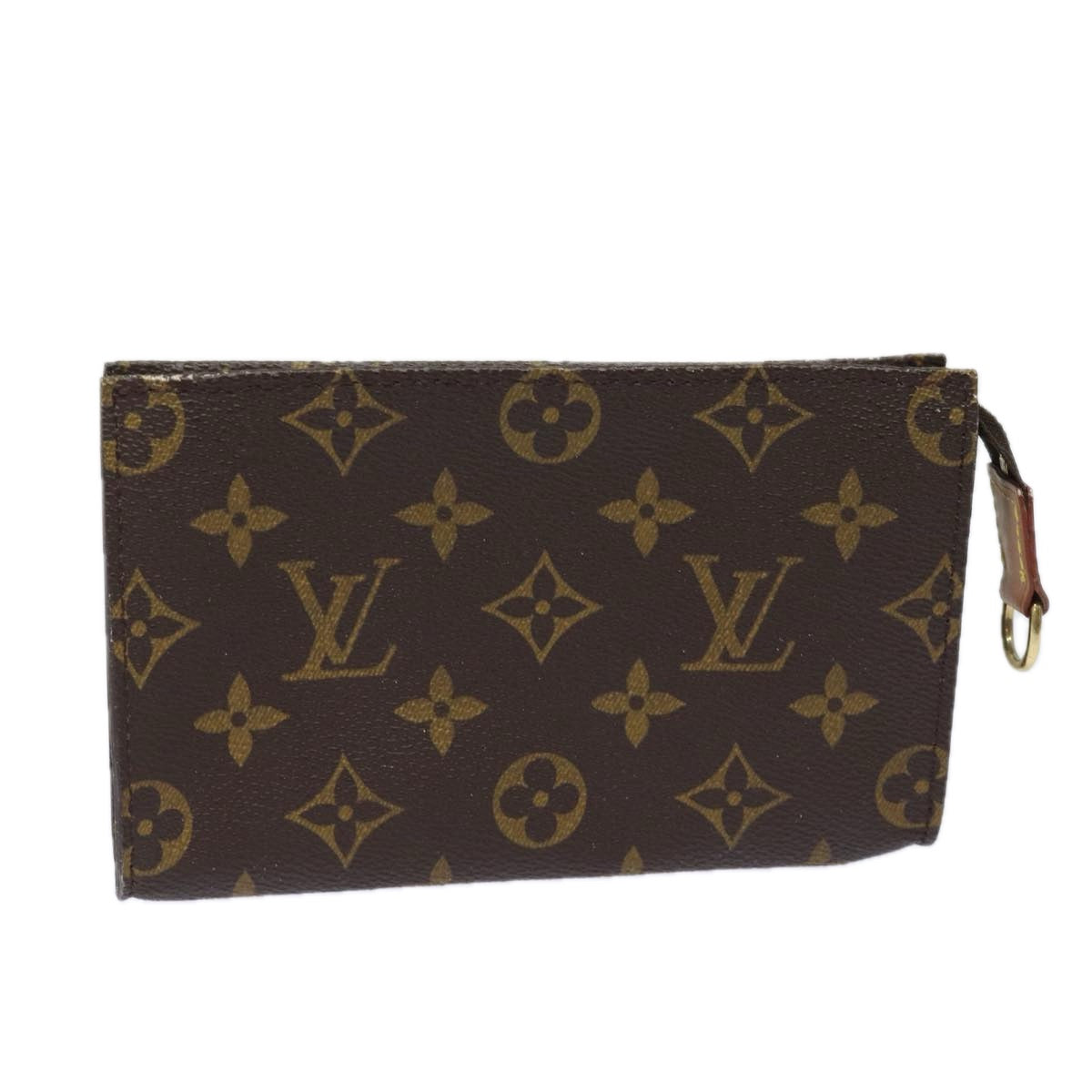 LOUIS VUITTON Monogram Bucket PM Pouch Accessory Pouch LV Auth 80412