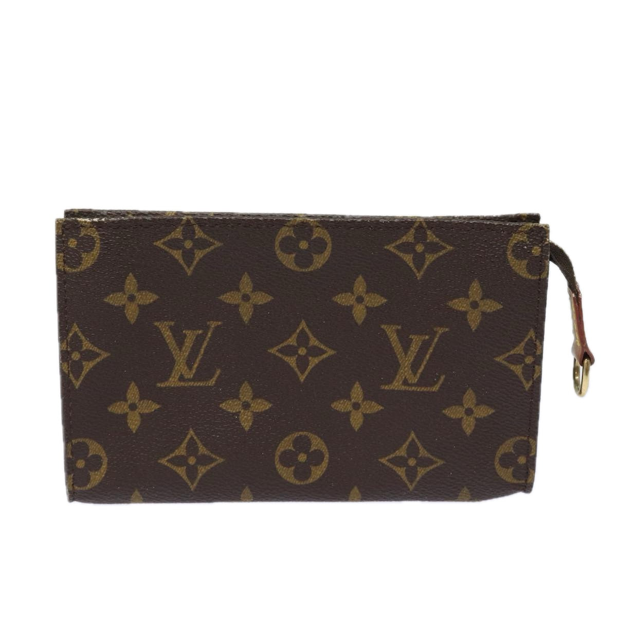 LOUIS VUITTON Monogram Bucket PM Pouch Accessory Pouch LV Auth 80412