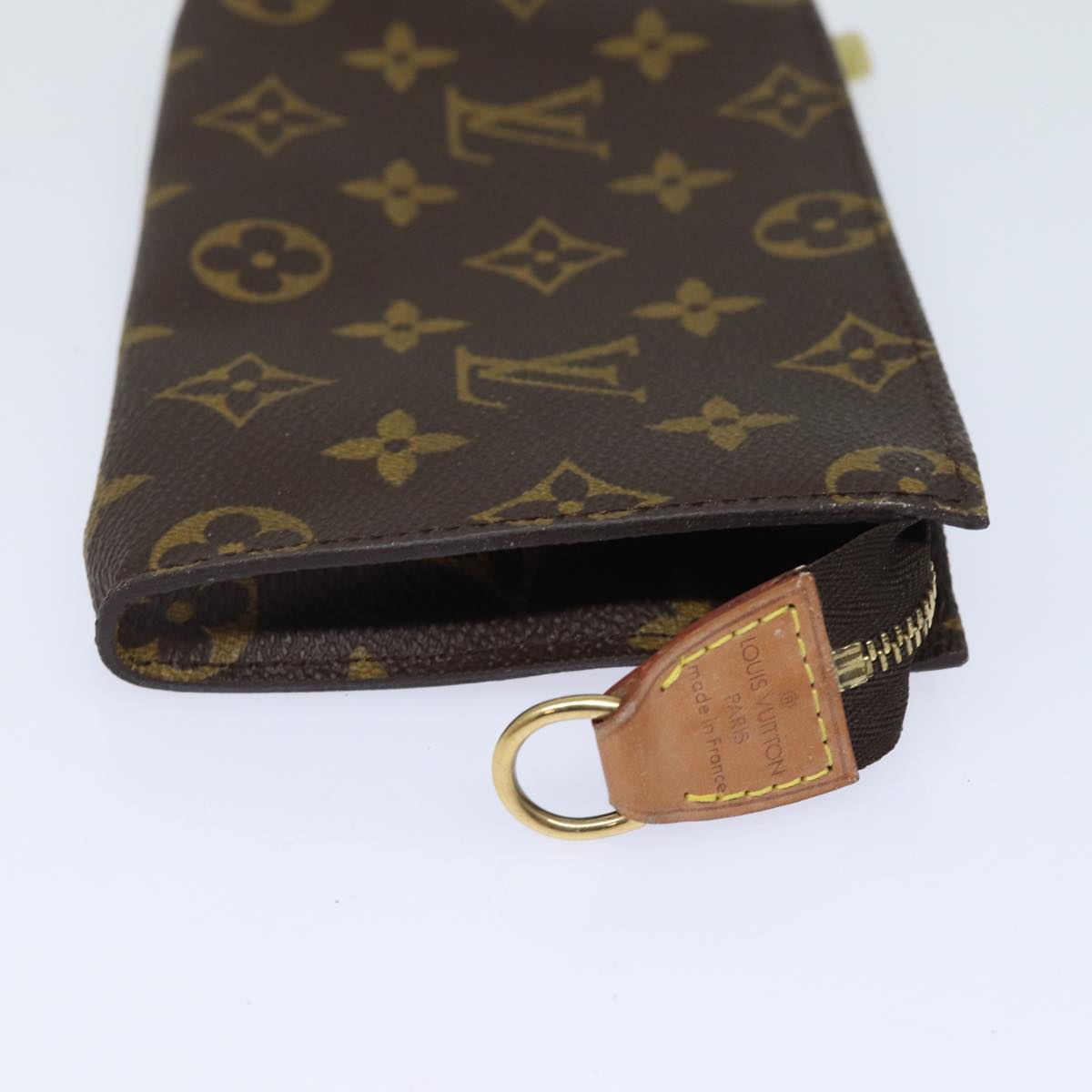 LOUIS VUITTON Monogram Bucket PM Pouch Accessory Pouch LV Auth 80412