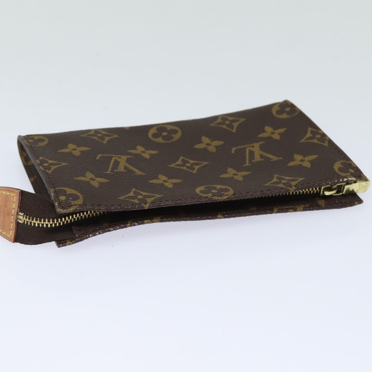 LOUIS VUITTON Monogram Bucket PM Pouch Accessory Pouch LV Auth 80412