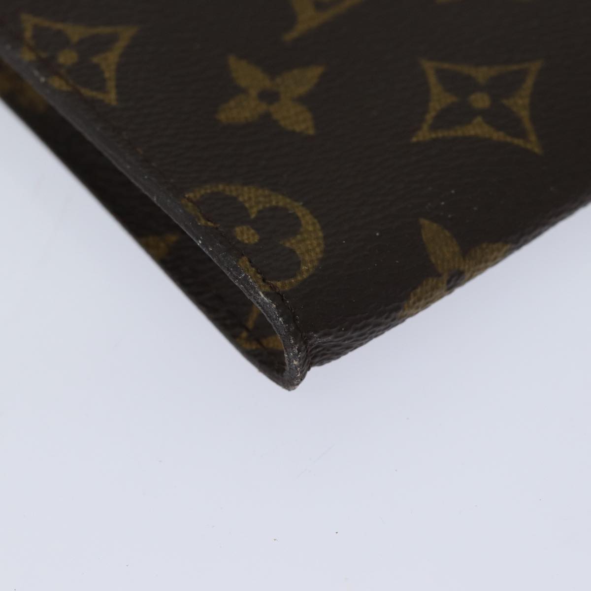 LOUIS VUITTON Monogram Bucket PM Pouch Accessory Pouch LV Auth 80412