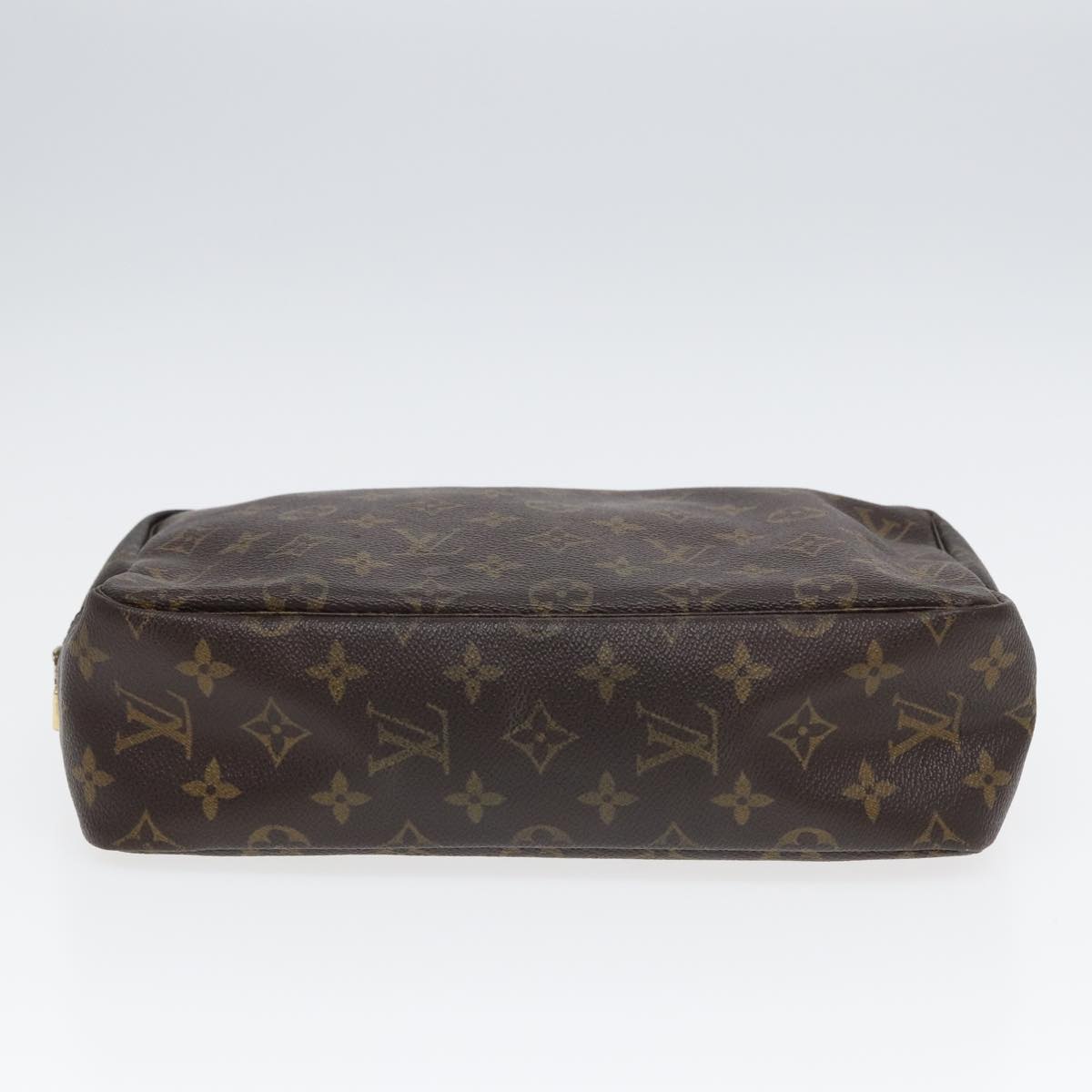 LOUIS VUITTON Monogram Trousse Toilette 28 Clutch Bag M47522 LV Auth 80416