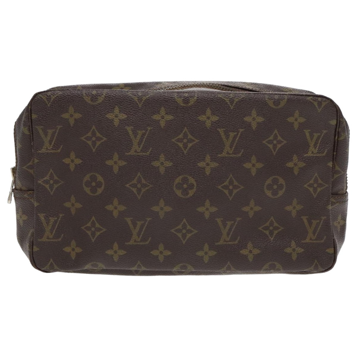 LOUIS VUITTON Monogram Trousse Toilette 28 Clutch Bag M47522 LV Auth 80418