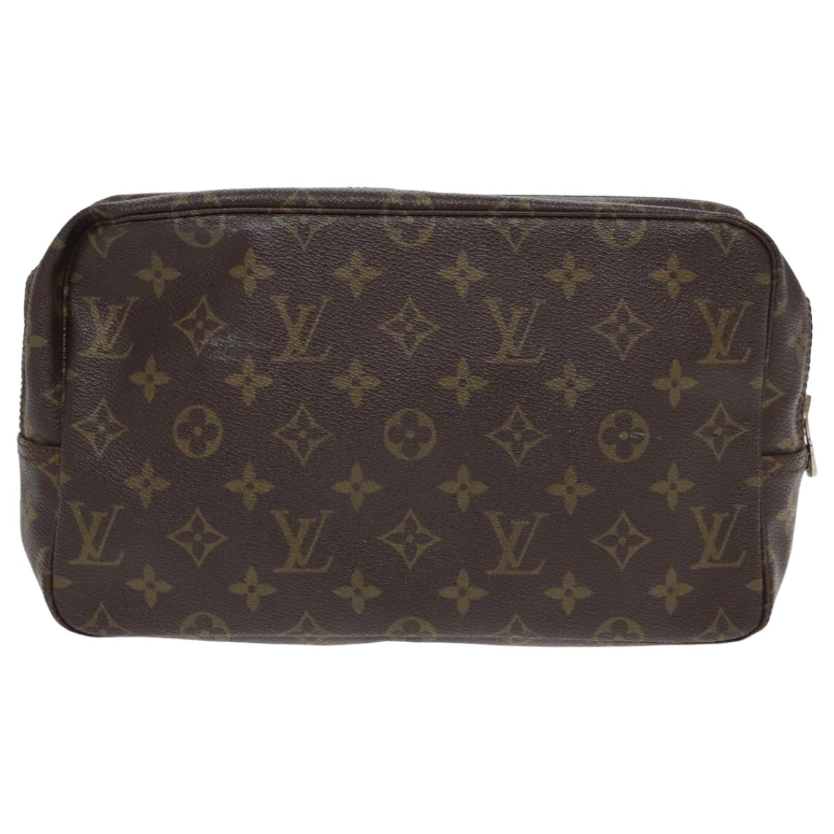 LOUIS VUITTON Monogram Trousse Toilette 28 Clutch Bag M47522 LV Auth 80418 - 0