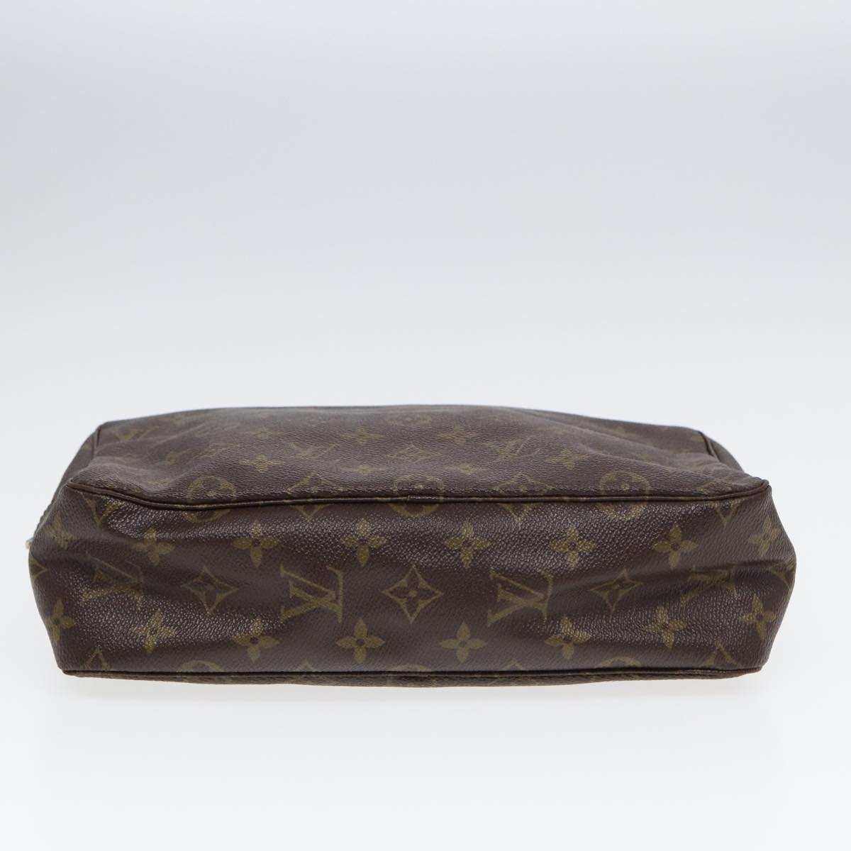 LOUIS VUITTON Monogram Trousse Toilette 28 Clutch Bag M47522 LV Auth 80418