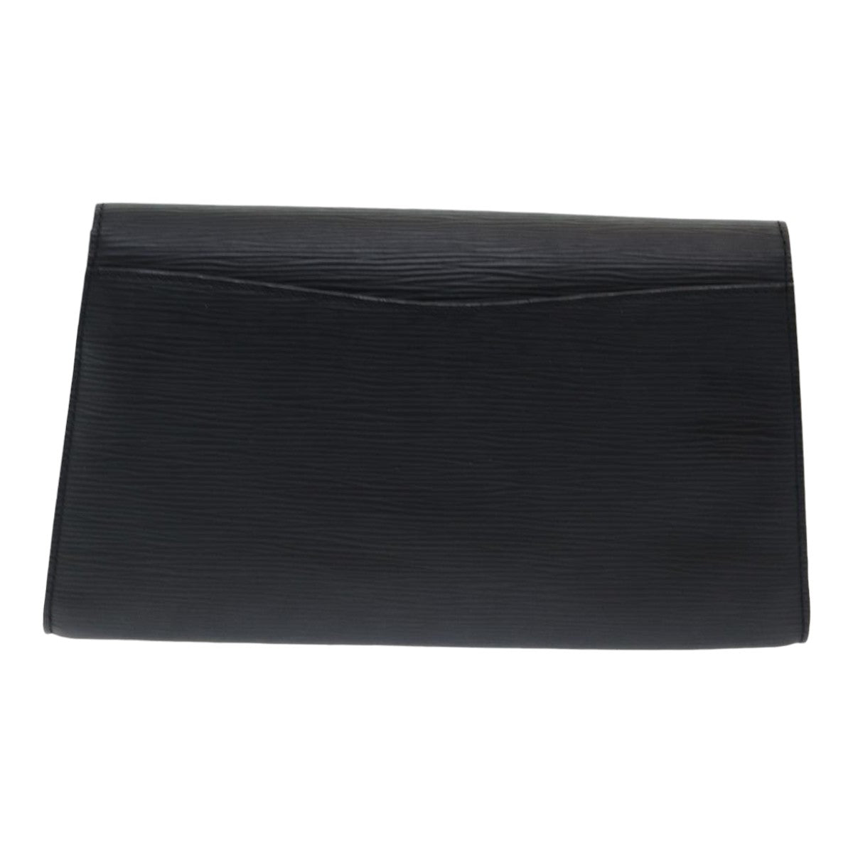 LOUIS VUITTON Epi Art Deco Clutch Bag Black M52632 LV Auth 80420 - 0