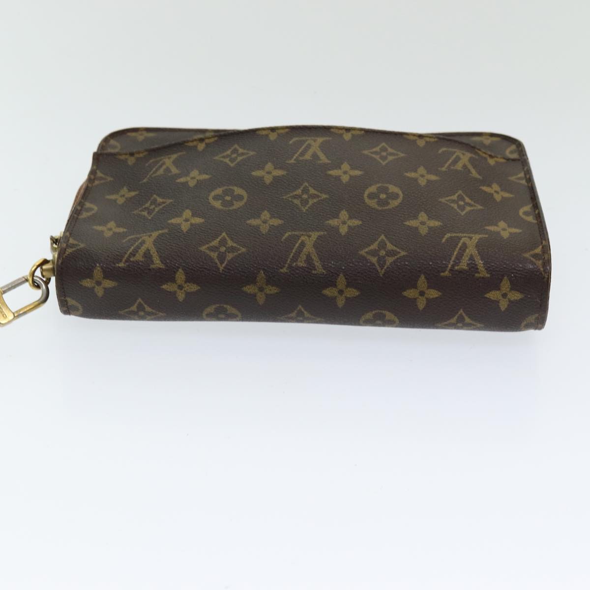 LOUIS VUITTON Monogram Orsay Clutch Bag M51790 LV Auth 80422