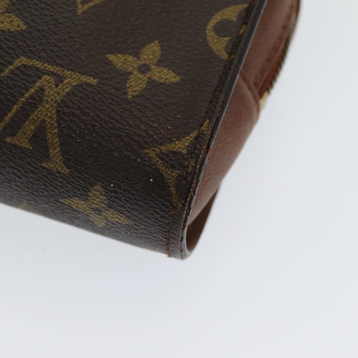 LOUIS VUITTON Monogram Orsay Clutch Bag M51790 LV Auth 80422