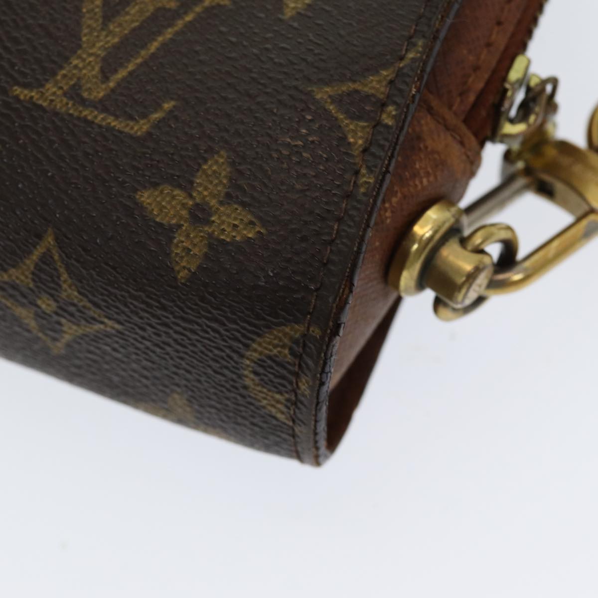 LOUIS VUITTON Monogram Orsay Clutch Bag M51790 LV Auth 80422