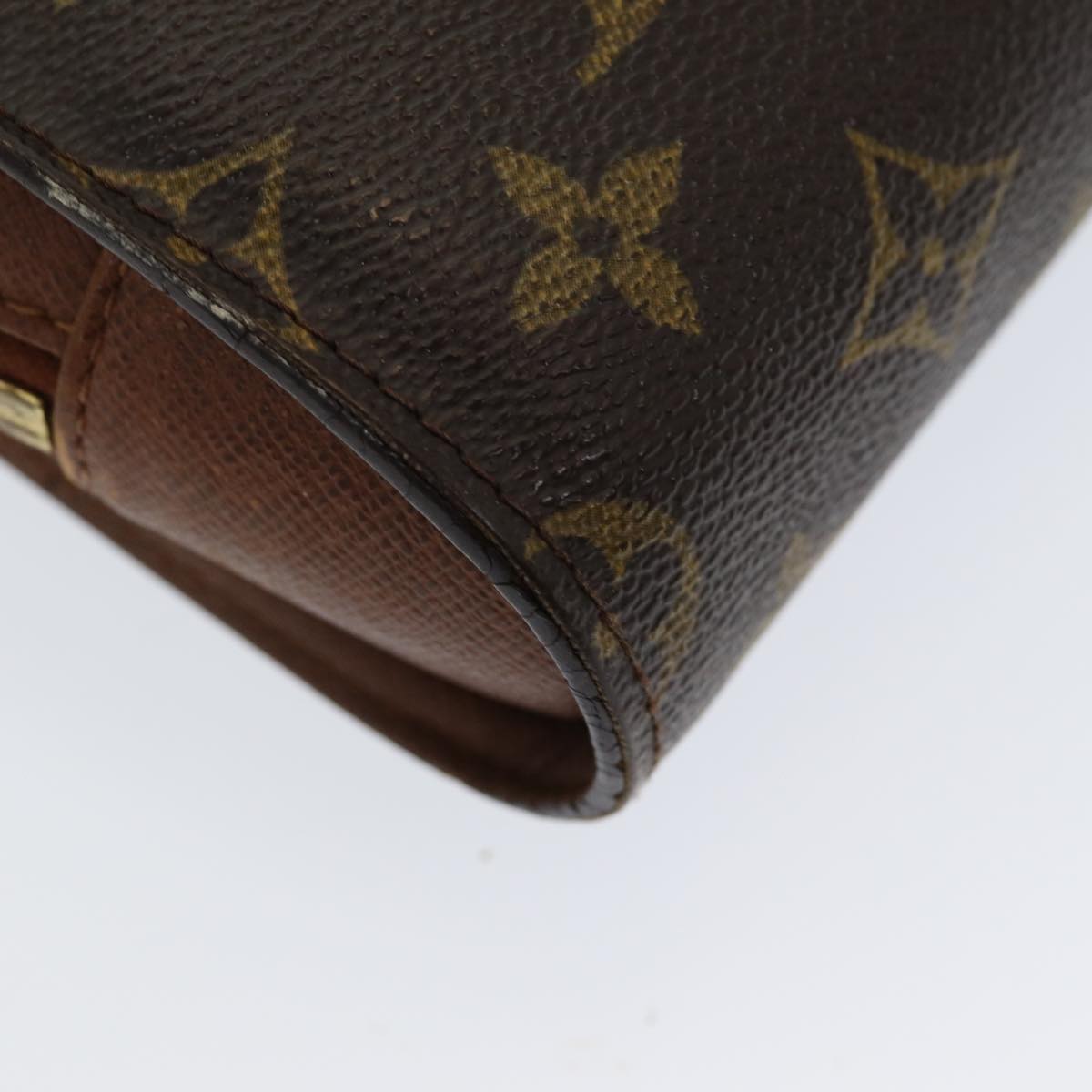 LOUIS VUITTON Monogram Orsay Clutch Bag M51790 LV Auth 80422