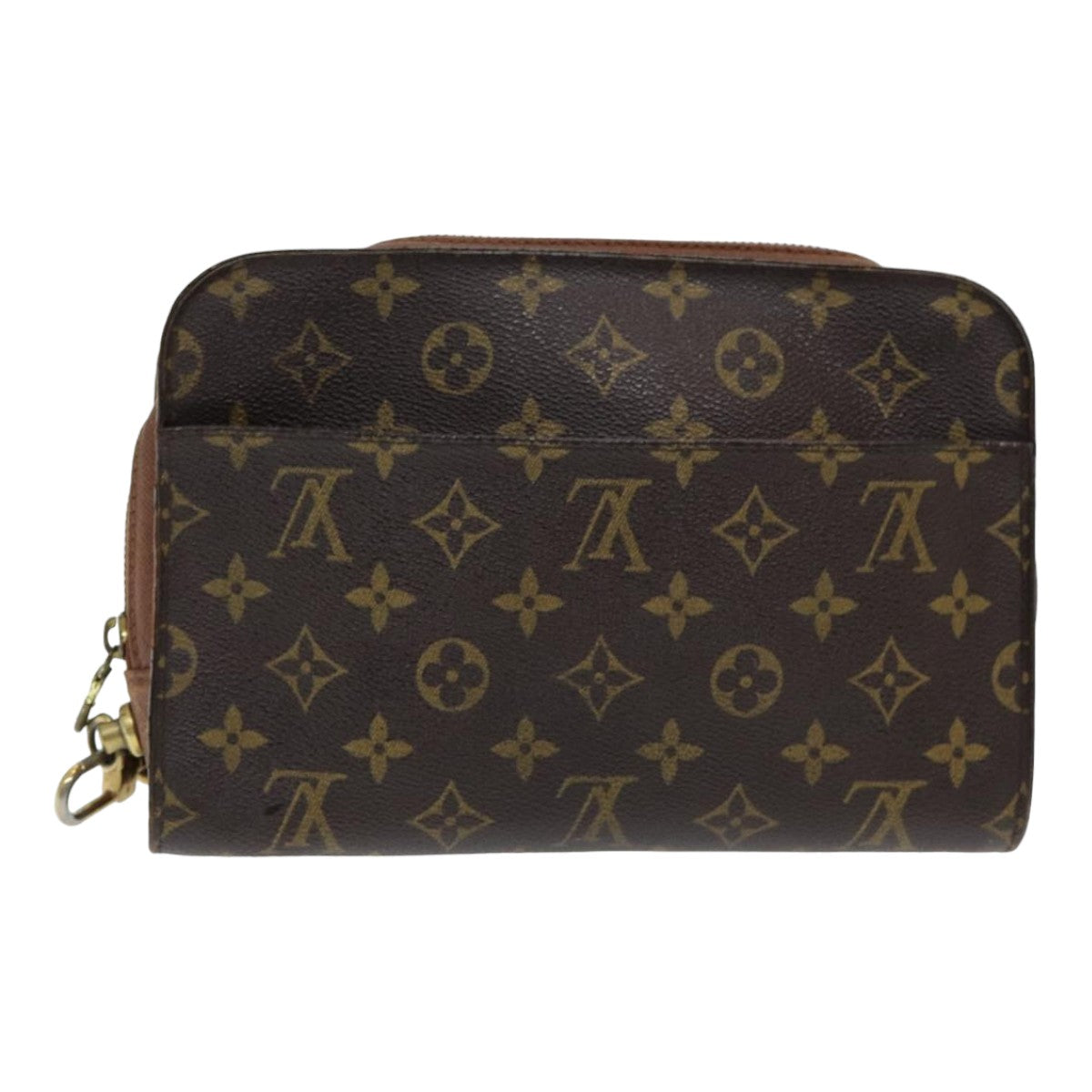 LOUIS VUITTON Monogram Orsay Clutch Bag M51790 LV Auth 80422 - 0