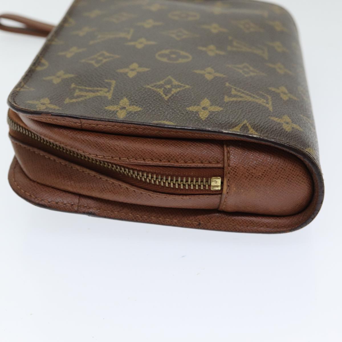 LOUIS VUITTON Monogram Orsay Clutch Bag M51790 LV Auth 80422