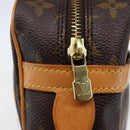 LOUIS VUITTON Monogram Compiegne 28 Clutch Bag M51845 LV Auth 80423-8