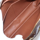 LOUIS VUITTON Monogram Compiegne 28 Clutch Bag M51845 LV Auth 80423-9