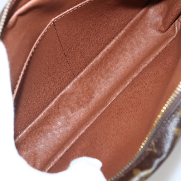 LOUIS VUITTON Monogram Compiegne 28 Clutch Bag M51845 LV Auth 80423