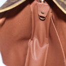 LOUIS VUITTON Monogram Compiegne 28 Clutch Bag M51845 LV Auth 80423-19