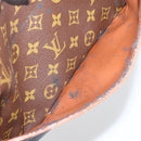 LOUIS VUITTON Monogram Compiegne 28 Clutch Bag M51845 LV Auth 80423-11