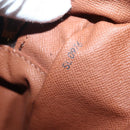 LOUIS VUITTON Monogram Compiegne 28 Clutch Bag M51845 LV Auth 80423-12