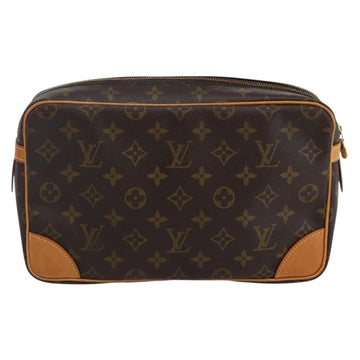 LOUIS VUITTON Monogram Compiegne 28 Clutch Bag M51845 LV Auth 80423 - 0