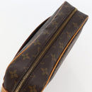 LOUIS VUITTON Monogram Compiegne 28 Clutch Bag M51845 LV Auth 80423-5