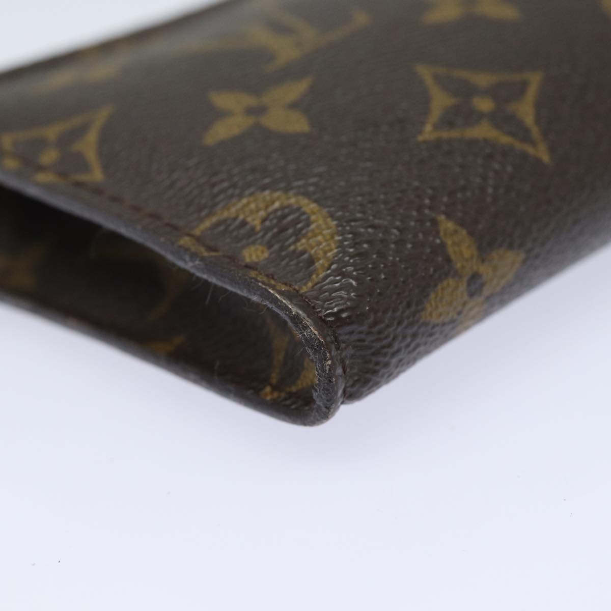 LOUIS VUITTON Monogram Bucket PM Pouch Accessory Pouch LV Auth 80428