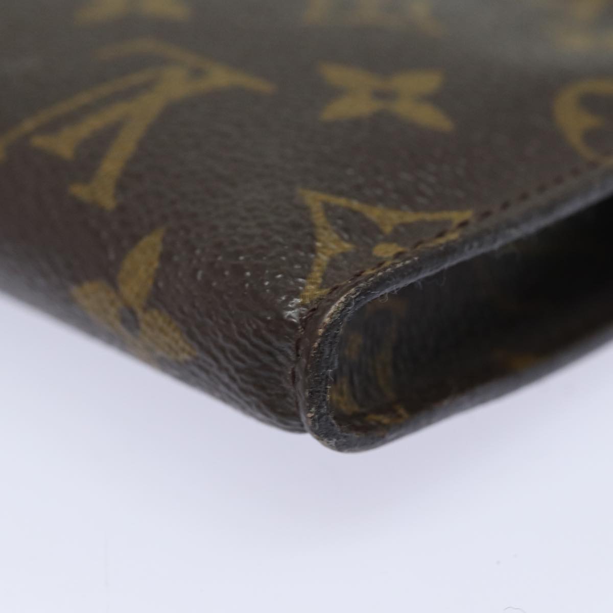 LOUIS VUITTON Monogram Bucket PM Pouch Accessory Pouch LV Auth 80428