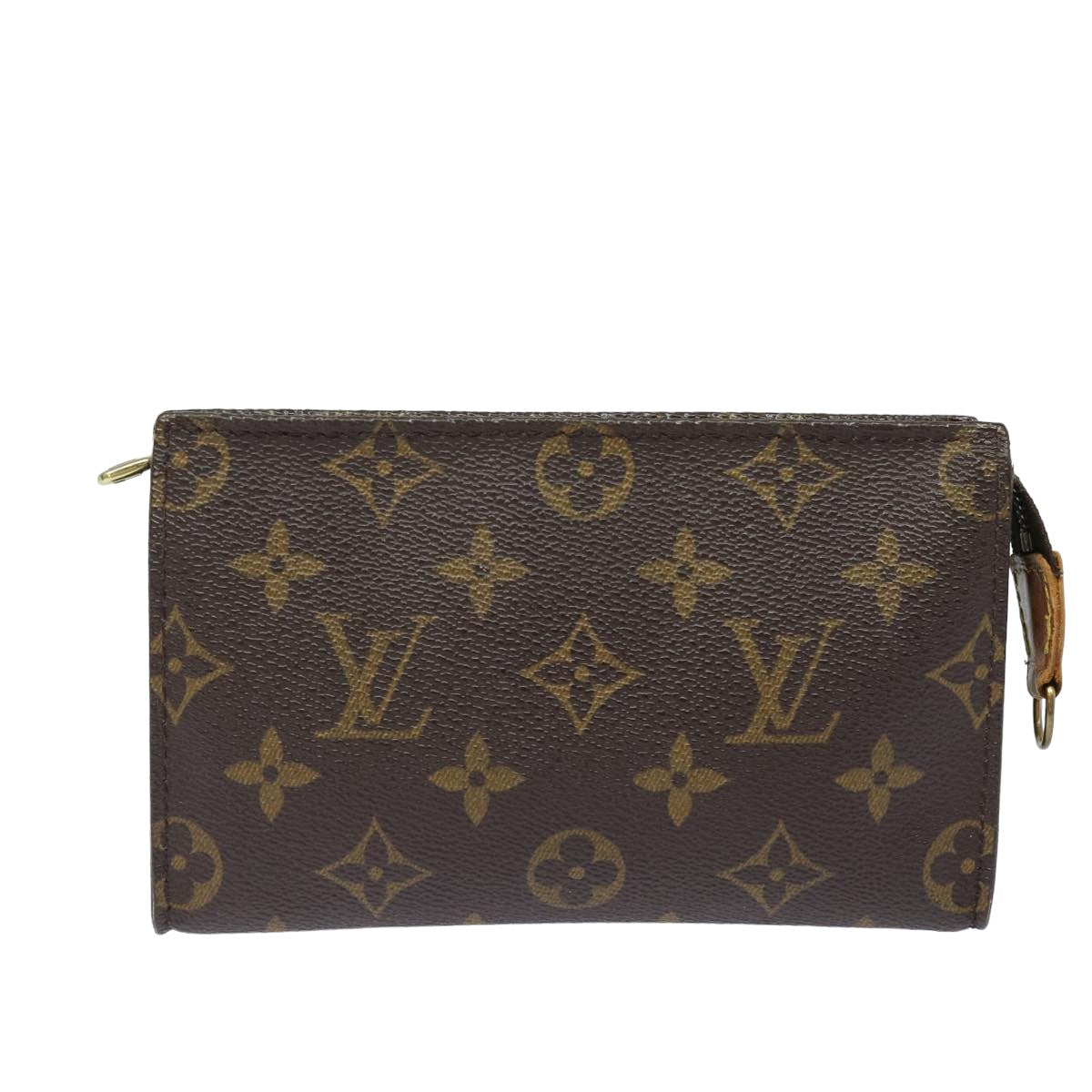 LOUIS VUITTON Monogram Bucket PM Pouch Accessory Pouch LV Auth 80428