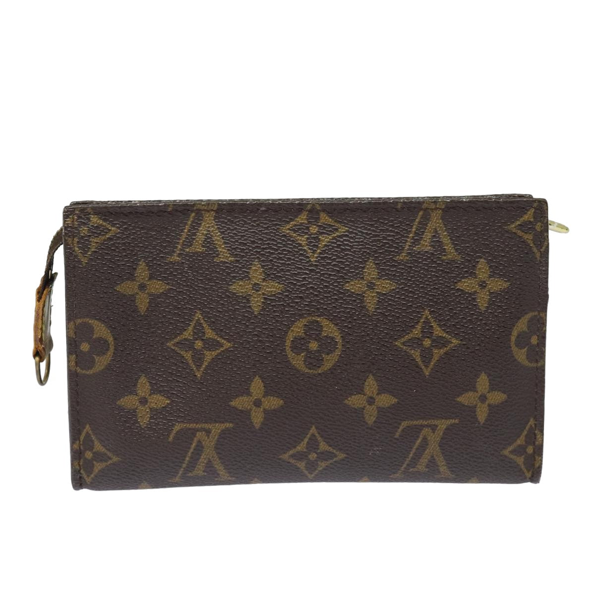 LOUIS VUITTON Monogram Bucket PM Pouch Accessory Pouch LV Auth 80428