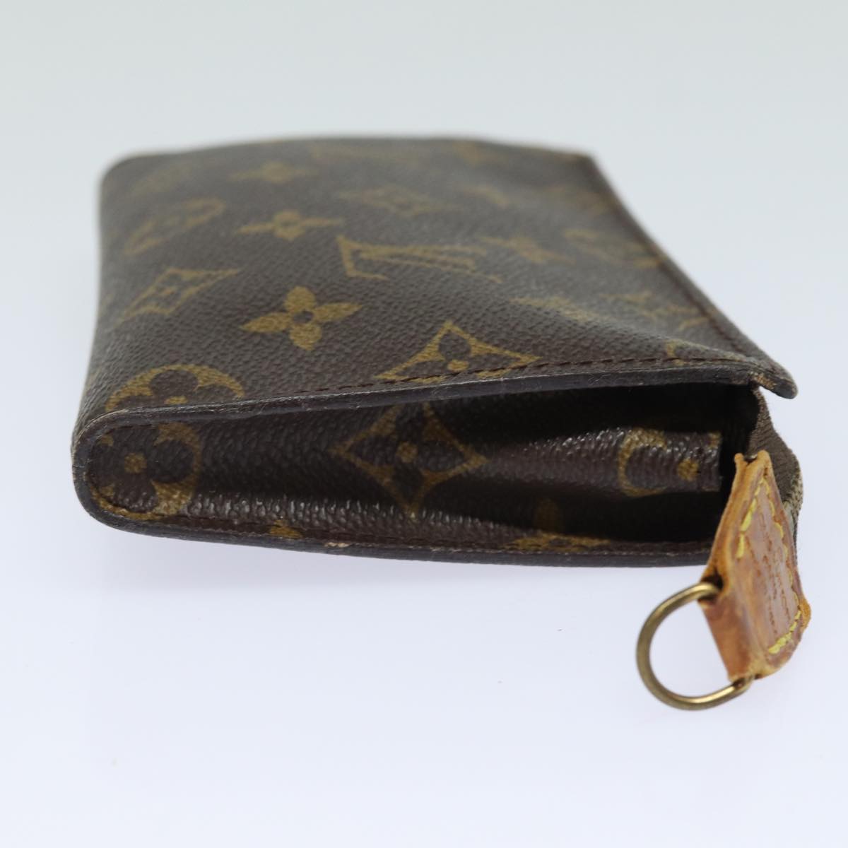 LOUIS VUITTON Monogram Bucket PM Pouch Accessory Pouch LV Auth 80428