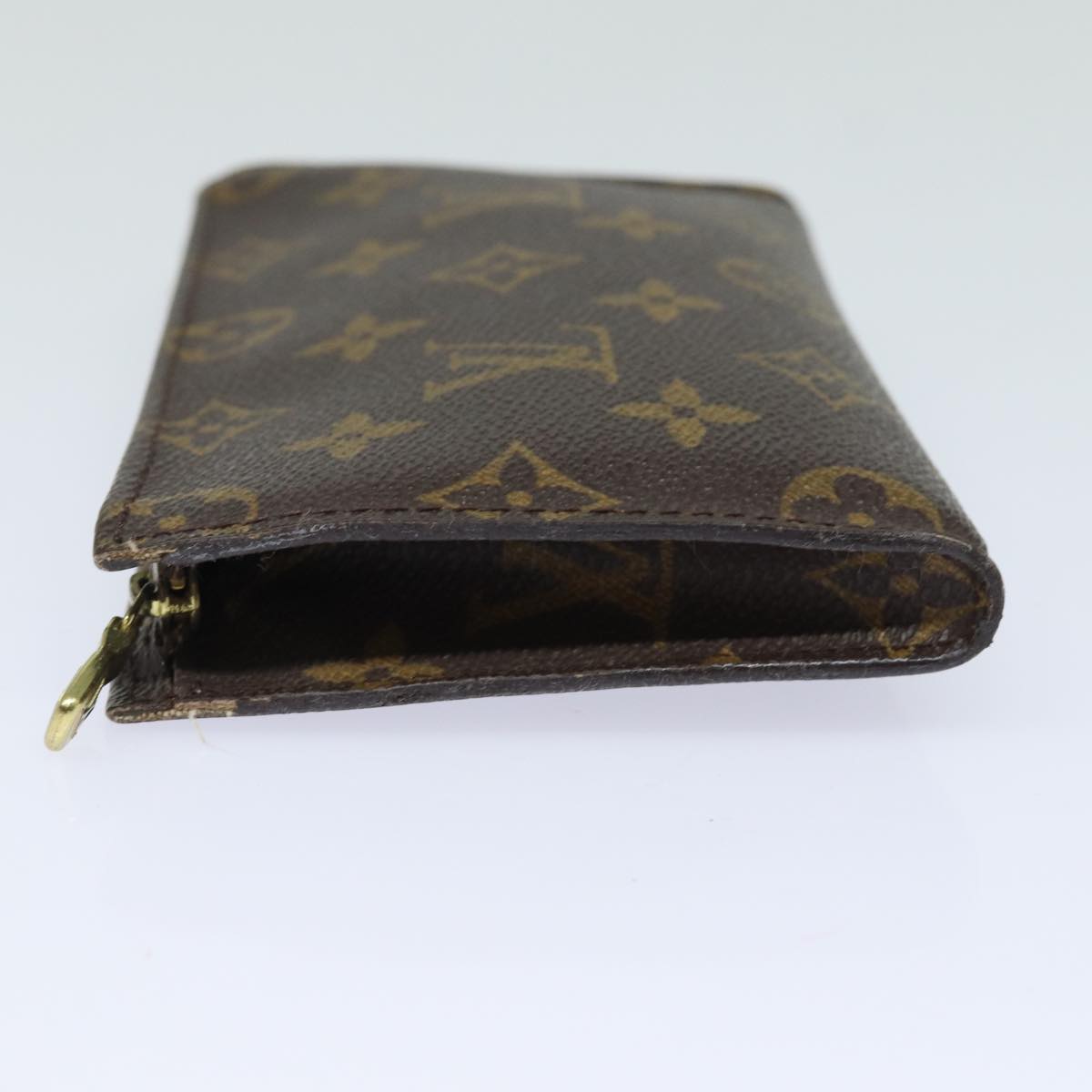 LOUIS VUITTON Monogram Bucket PM Pouch Accessory Pouch LV Auth 80428