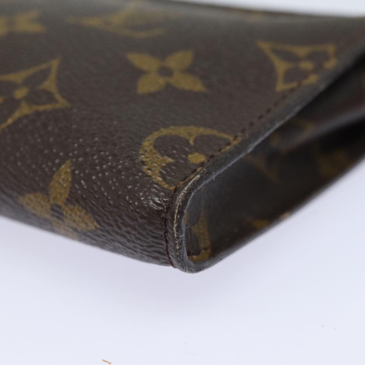 LOUIS VUITTON Monogram Bucket PM Pouch Accessory Pouch LV Auth 80428