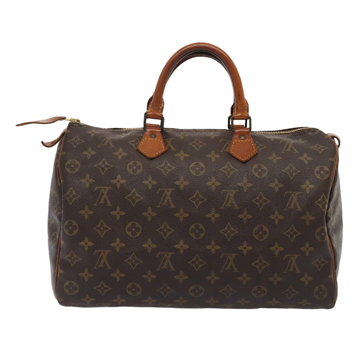 LOUIS VUITTON Monogram Speedy 35 Hand Bag M41524 LV Auth 80441 - 0