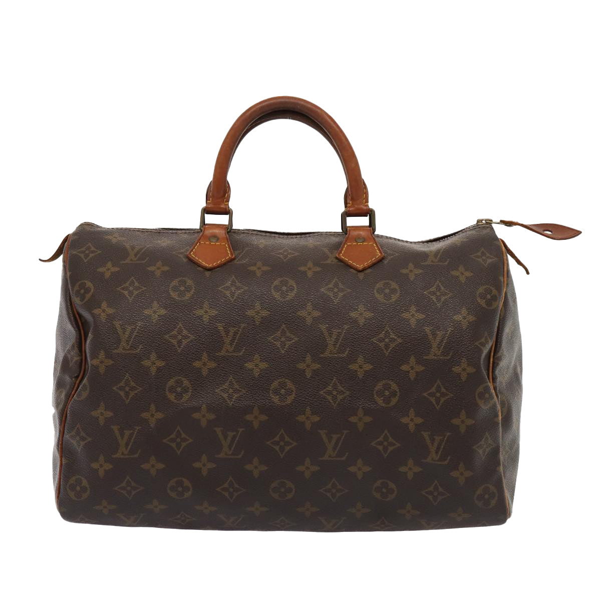 LOUIS VUITTON Monogram Speedy 35 Hand Bag M41524 LV Auth 80444 - 0