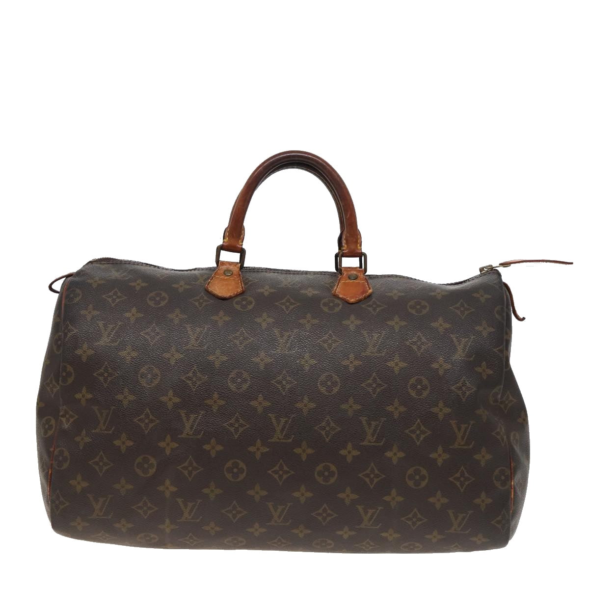 LOUIS VUITTON Monogram Speedy 40 Hand Bag M41522 LV Auth 80445 - 0