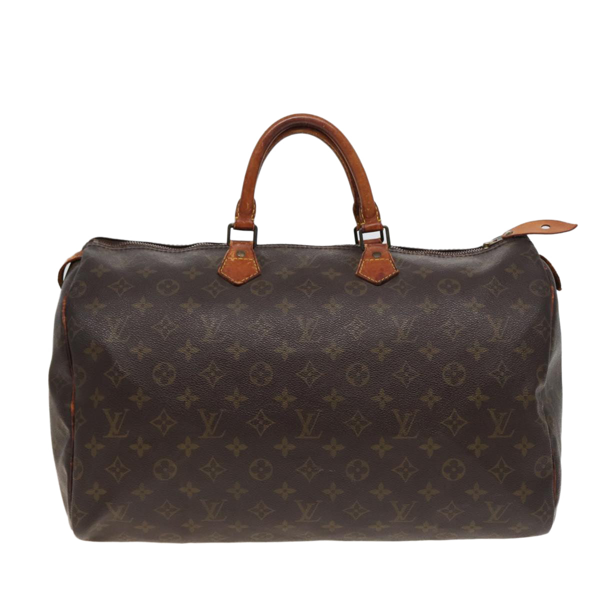 LOUIS VUITTON Monogram Speedy 40 Hand Bag M41522 LV Auth 80446 - 0