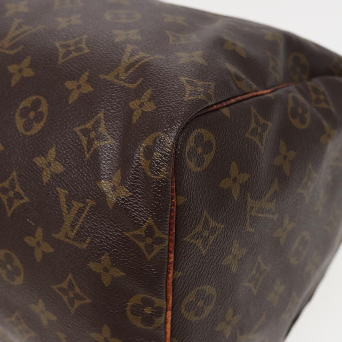 LOUIS VUITTON Monogram Speedy 40 Hand Bag M41522 LV Auth 80447