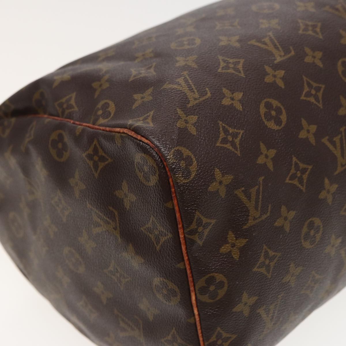 LOUIS VUITTON Monogram Speedy 40 Hand Bag M41522 LV Auth 80447