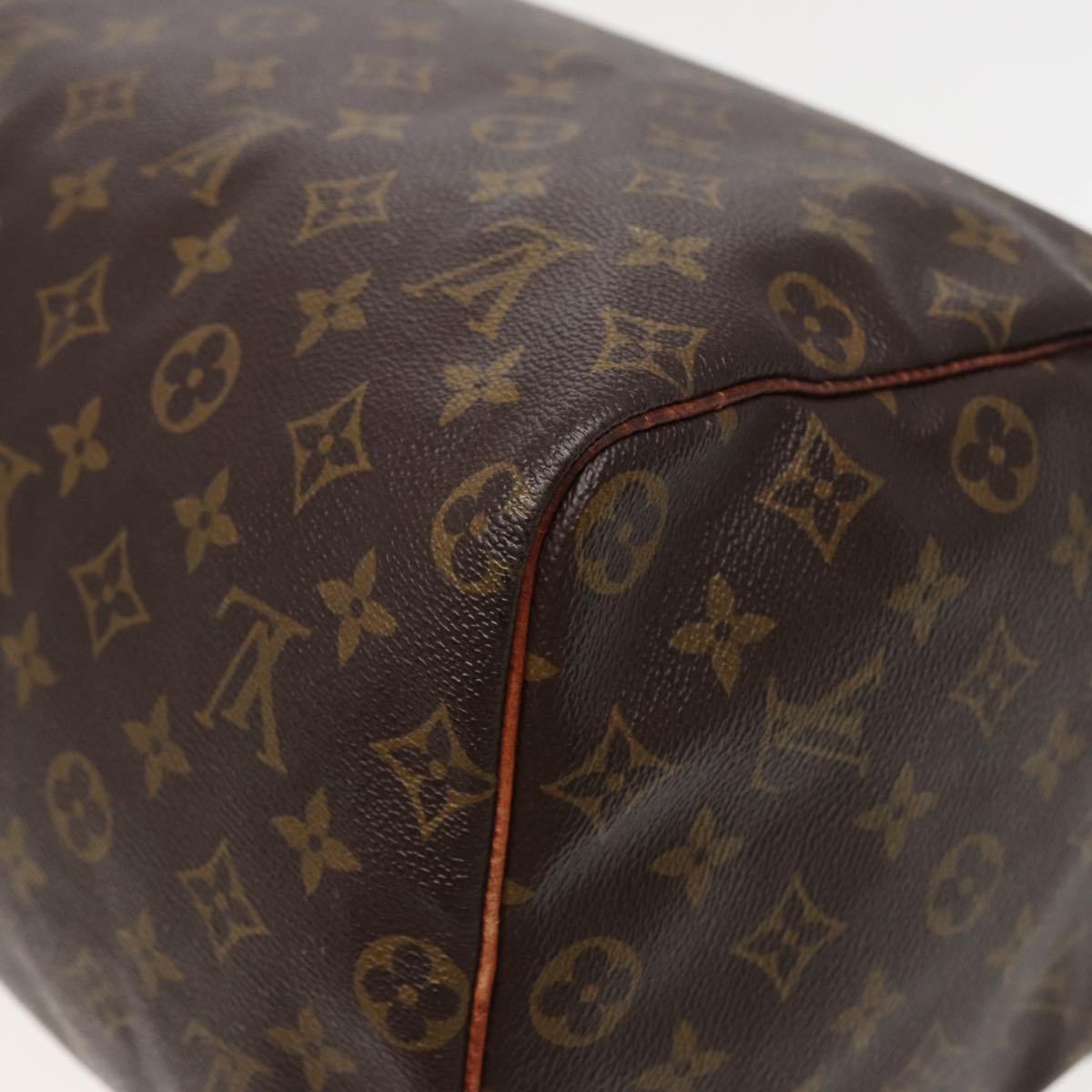 LOUIS VUITTON Monogram Speedy 40 Hand Bag M41522 LV Auth 80447