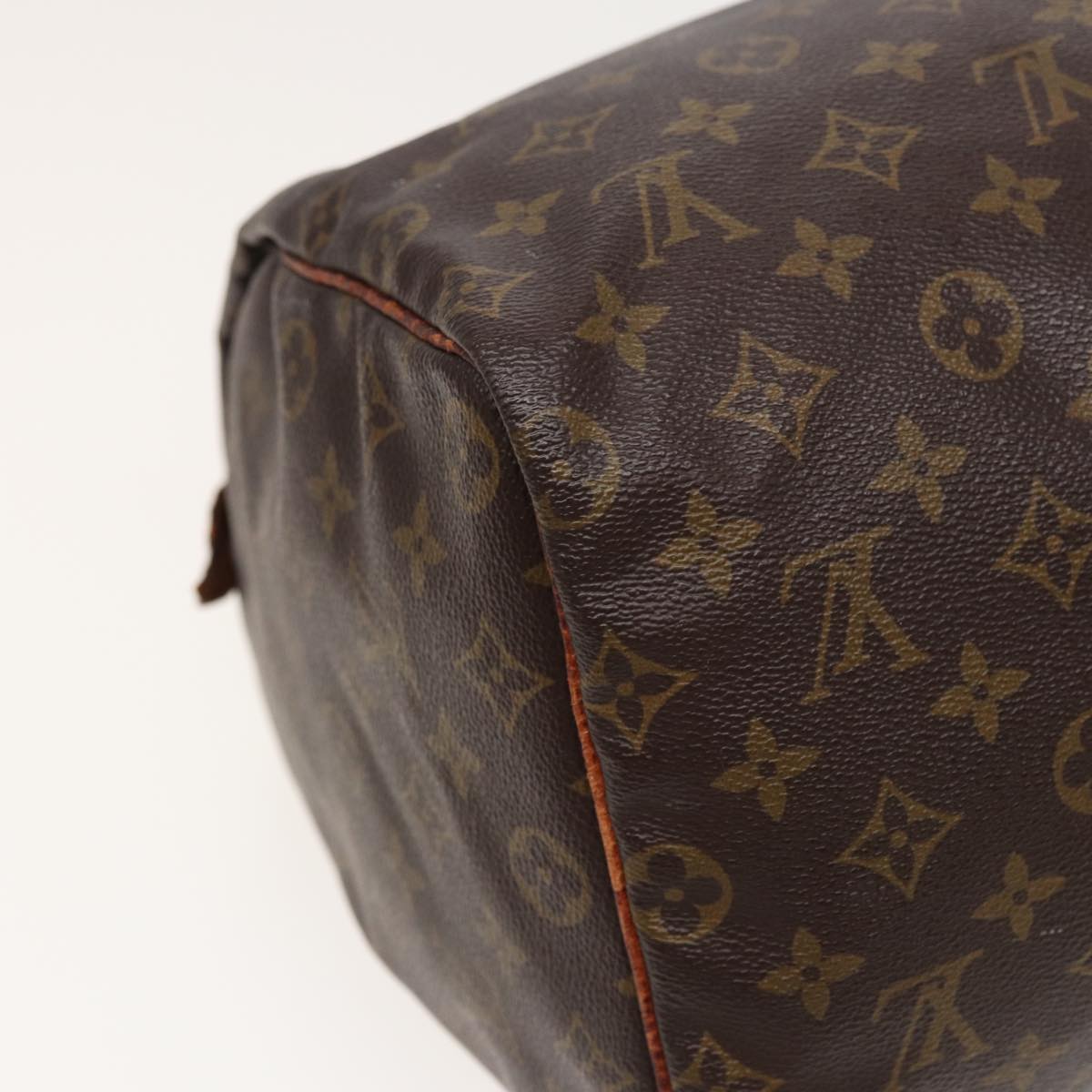 LOUIS VUITTON Monogram Speedy 40 Hand Bag M41522 LV Auth 80447