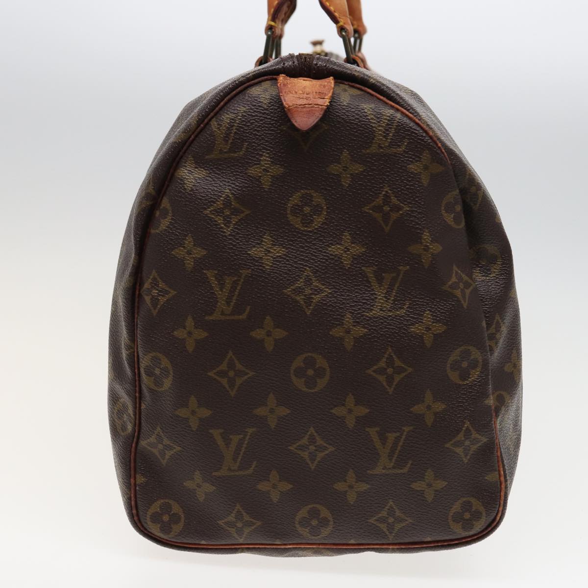 LOUIS VUITTON Monogram Speedy 40 Hand Bag M41522 LV Auth 80447