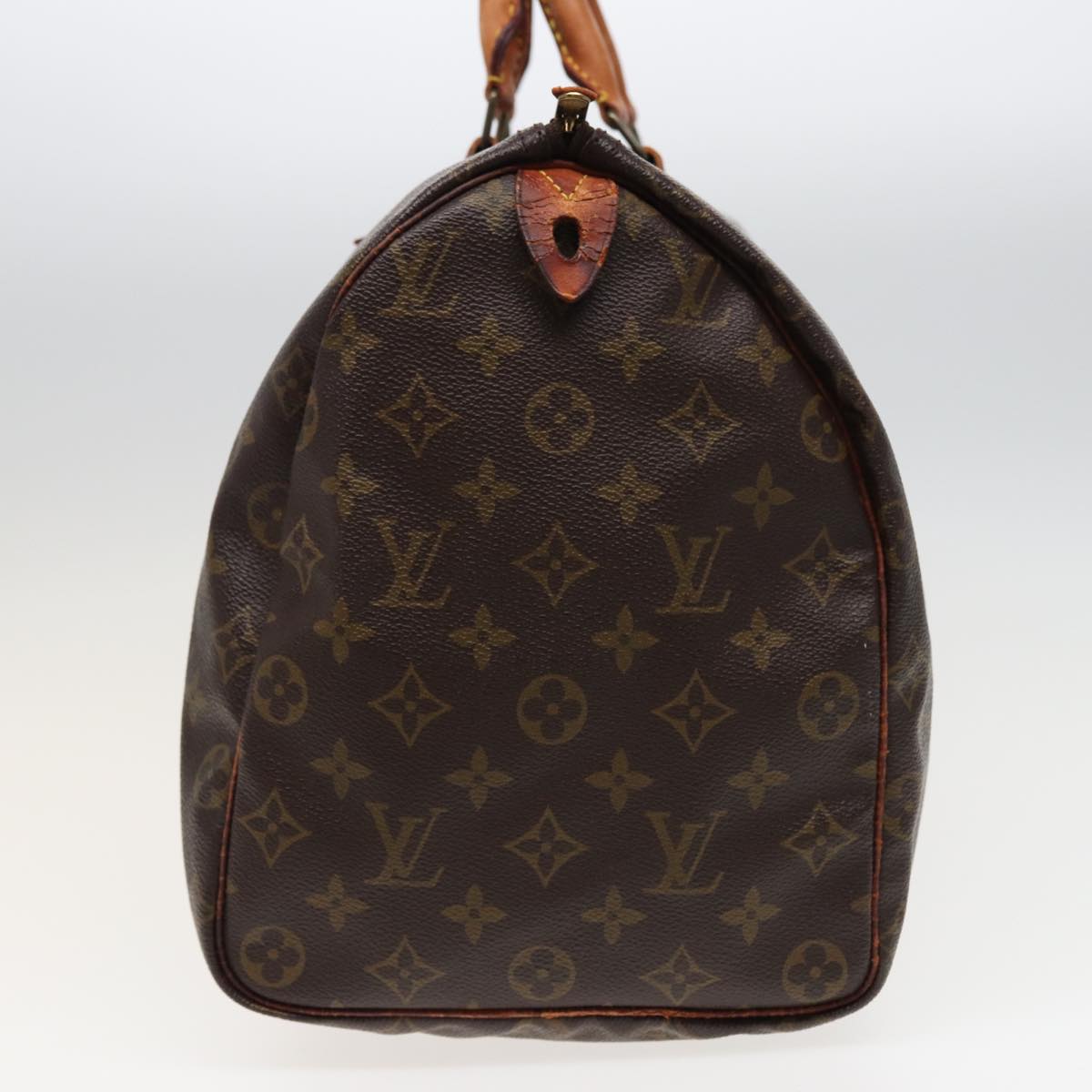 LOUIS VUITTON Monogram Speedy 40 Hand Bag M41522 LV Auth 80447