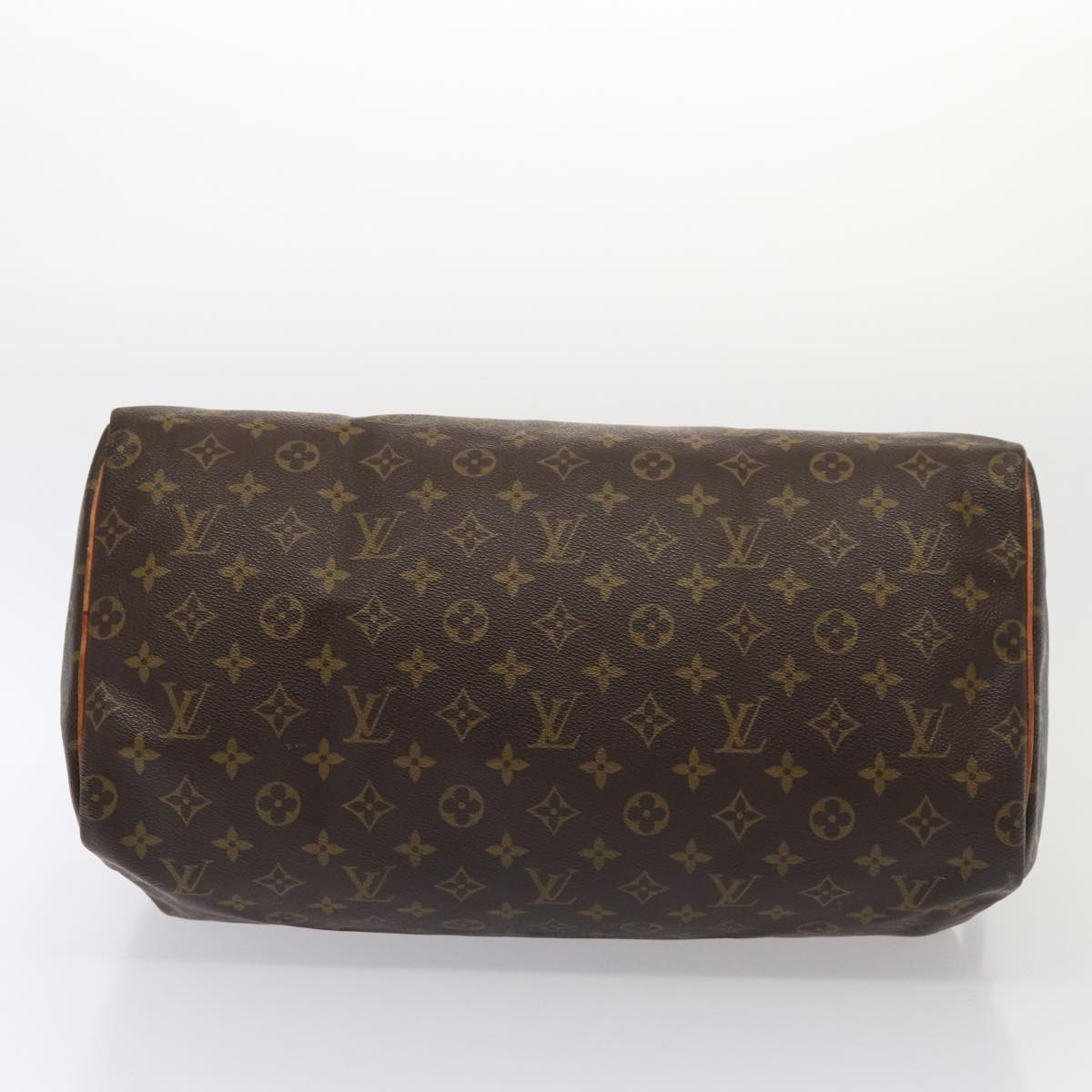 LOUIS VUITTON Monogram Speedy 40 Hand Bag M41522 LV Auth 80448