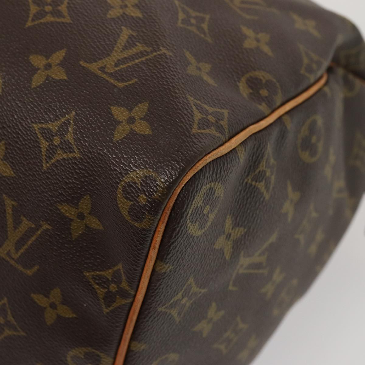 LOUIS VUITTON Monogram Speedy 40 Hand Bag M41522 LV Auth 80448