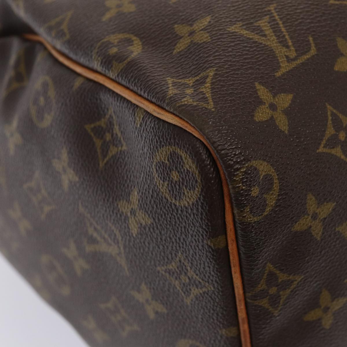 LOUIS VUITTON Monogram Speedy 40 Hand Bag M41522 LV Auth 80448