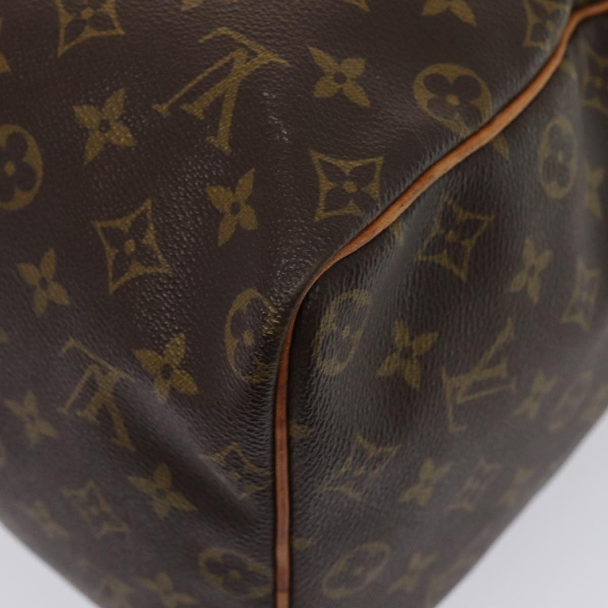 LOUIS VUITTON Monogram Speedy 40 Hand Bag M41522 LV Auth 80448