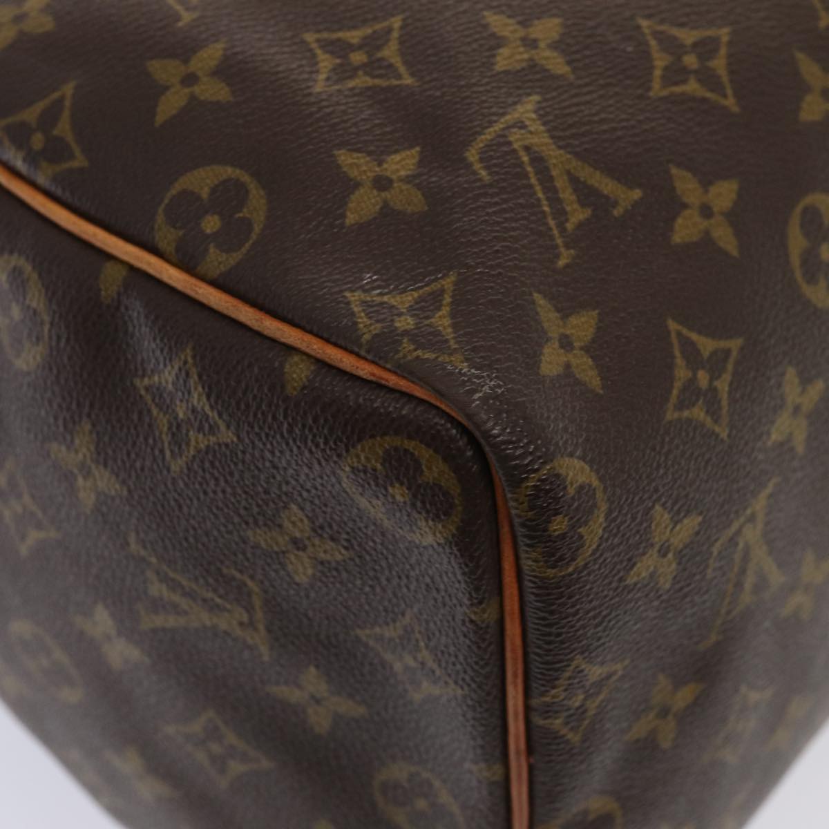 LOUIS VUITTON Monogram Speedy 40 Hand Bag M41522 LV Auth 80448