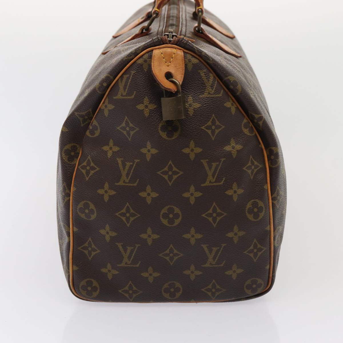 LOUIS VUITTON Monogram Speedy 40 Hand Bag M41522 LV Auth 80448